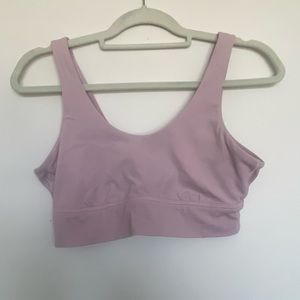 Aerie- Offline Sports Bra, Light Pink (medium)